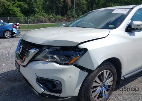 2017 Nissan Pathfinder Sl from USA, damaged, VIN 5N1DR2MM8HC600965